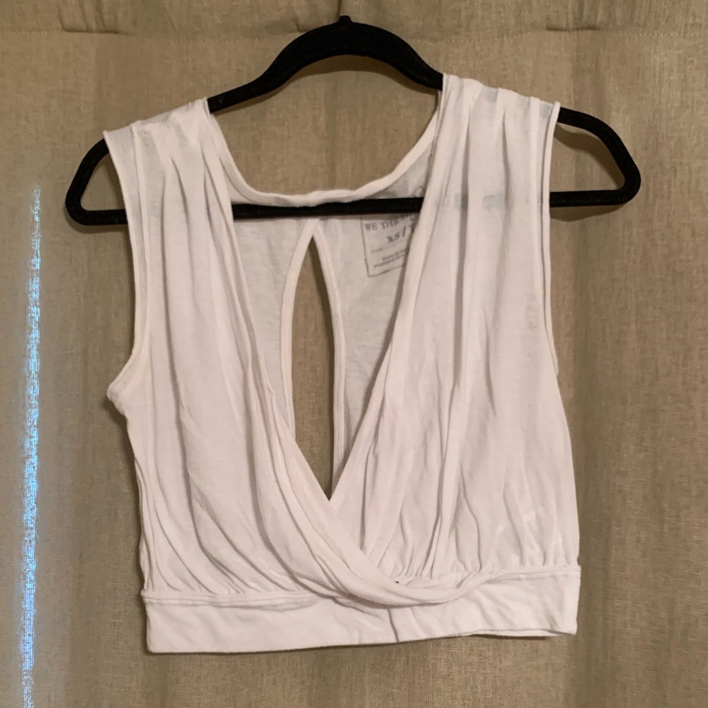 Free People Crop Tank